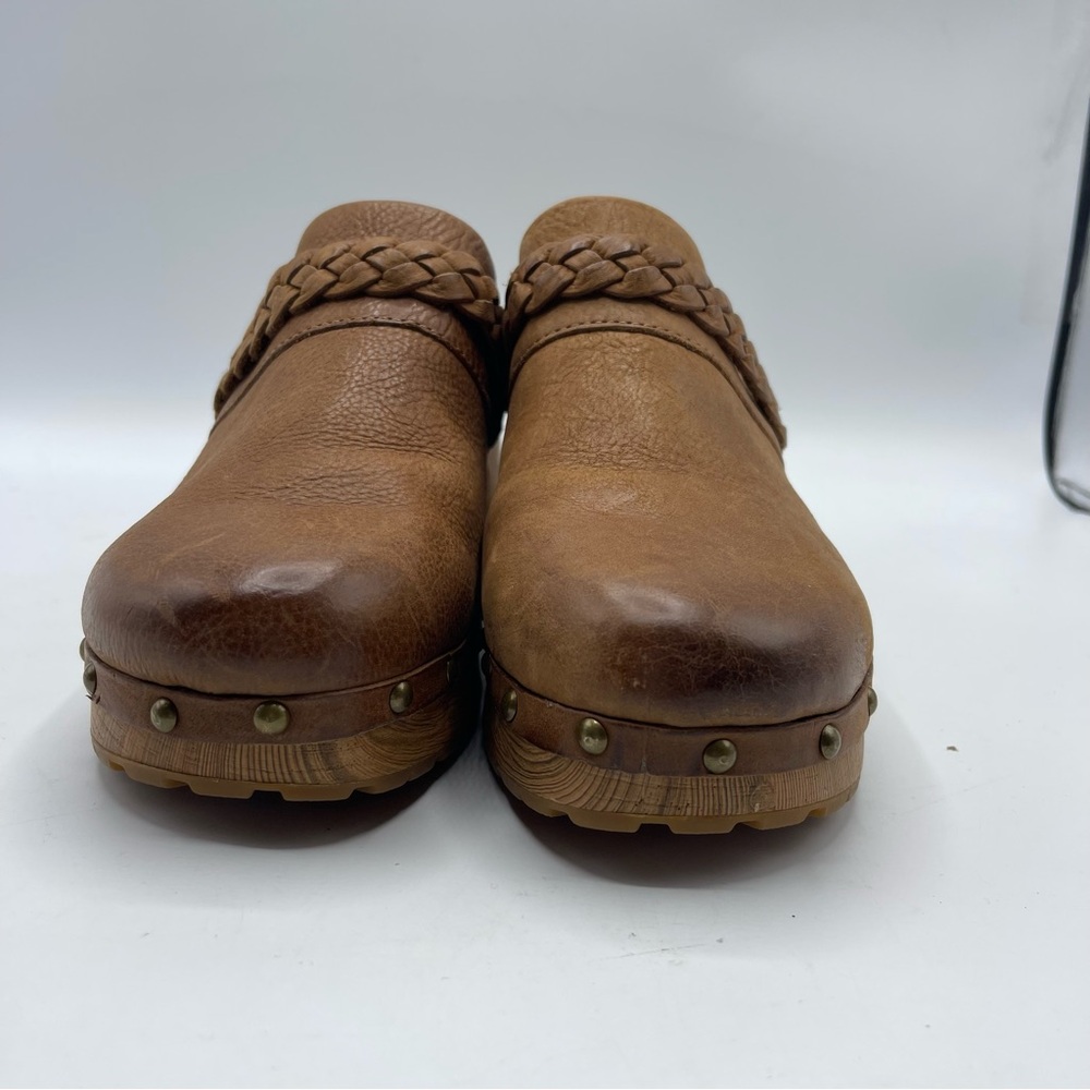 Retro Boho Clog Mules Platform Kork-Ease Tilly Cl… - image 1